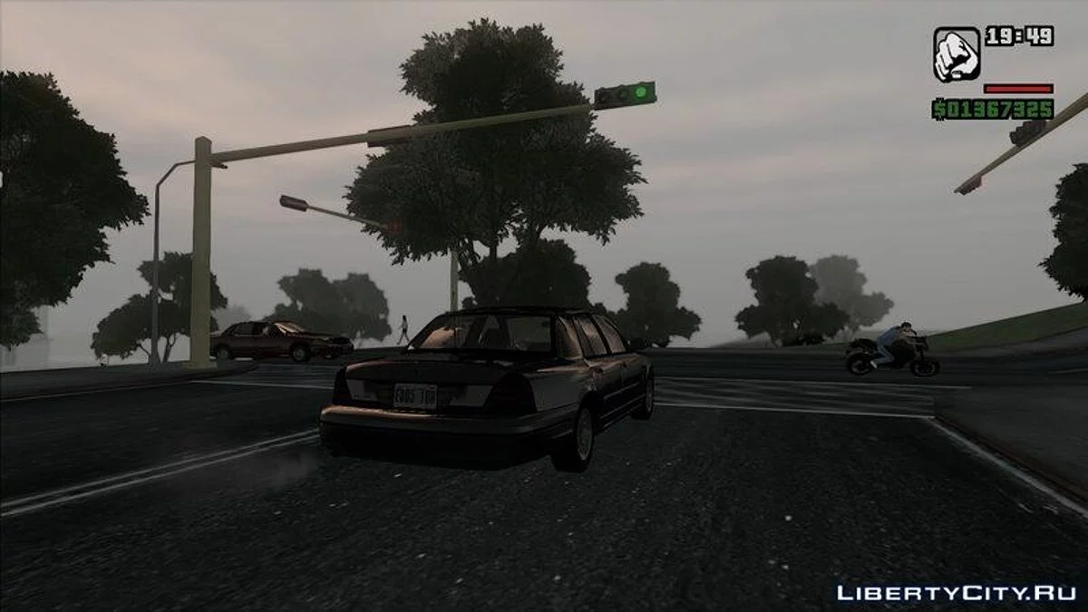 RLGE v1.0 - улучшенная графика / GTA San Andreas