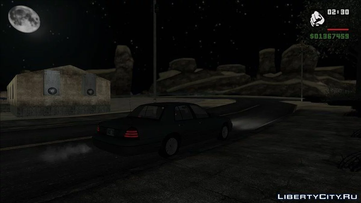 RLGE v1.0 - улучшенная графика / GTA San Andreas