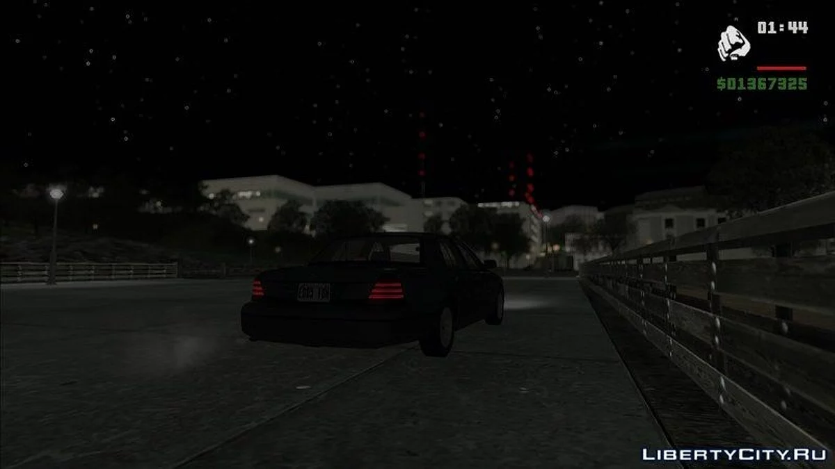 RLGE v1.0 - улучшенная графика / GTA San Andreas