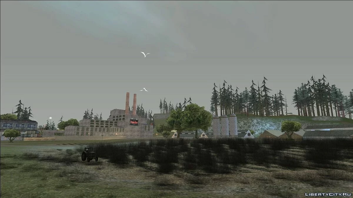 Реалистичный Timecyc / GTA San Andreas
