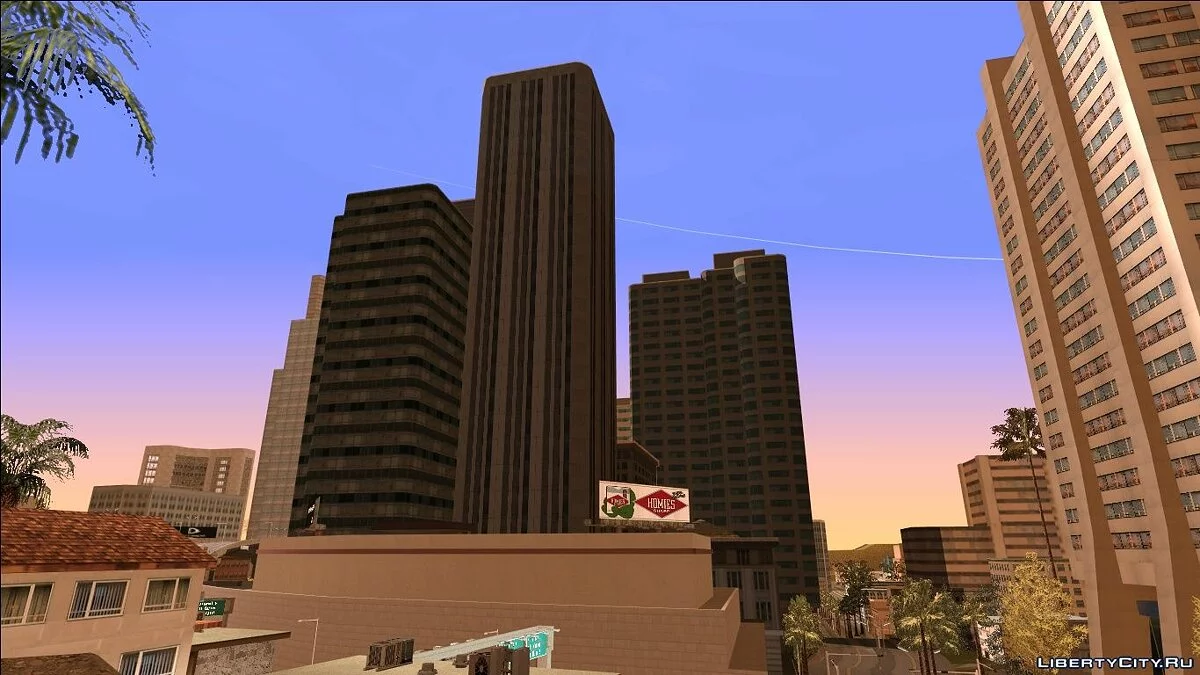 Реалистичный Timecyc / GTA San Andreas