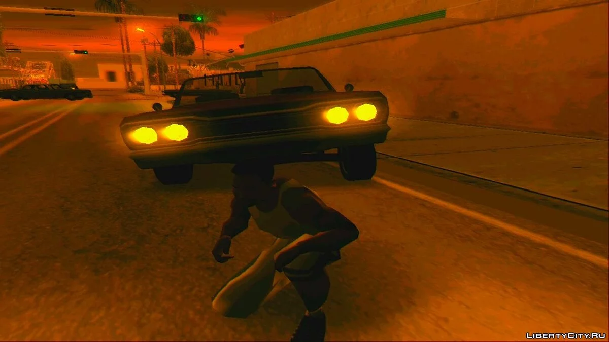 Возвращение графики Бета Версии / GTA San Andreas