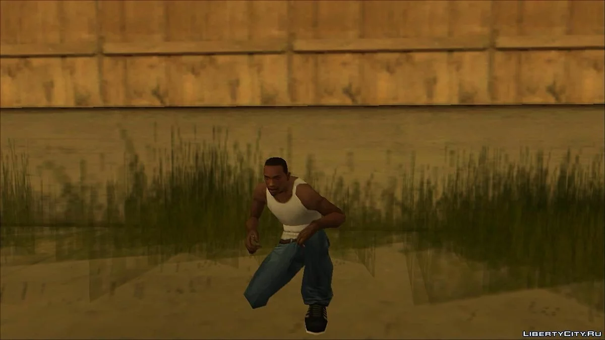 Графика PS2 на ПК / GTA San Andreas