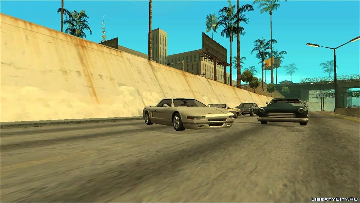 Графика PS2 на ПК / GTA San Andreas