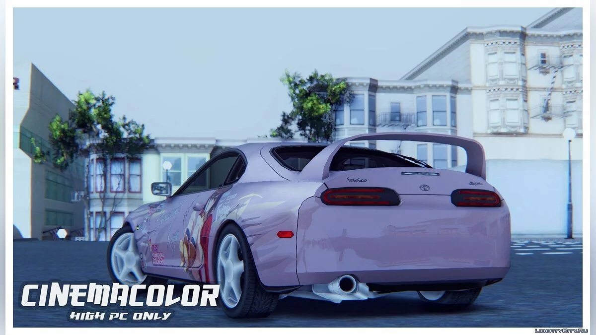 Cinemacolor ENB / GTA San Andreas