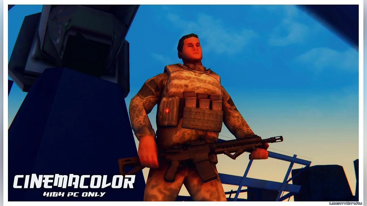 Cinemacolor ENB / GTA San Andreas
