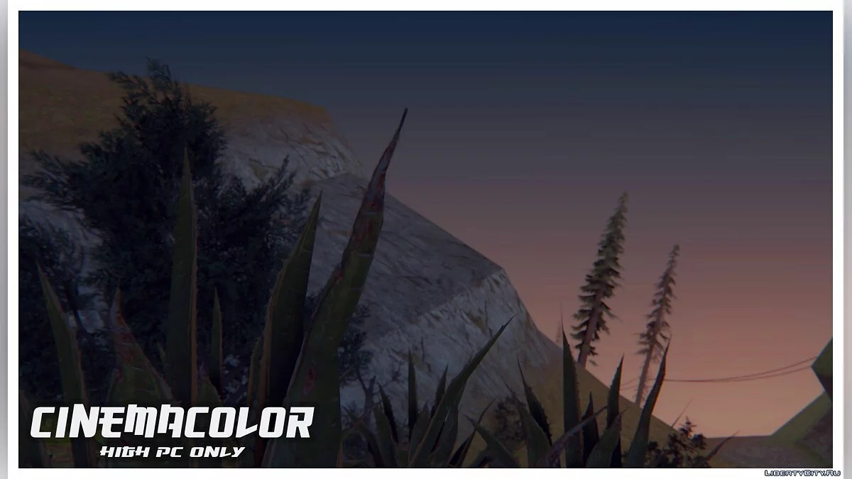 Cinemacolor ENB / GTA San Andreas