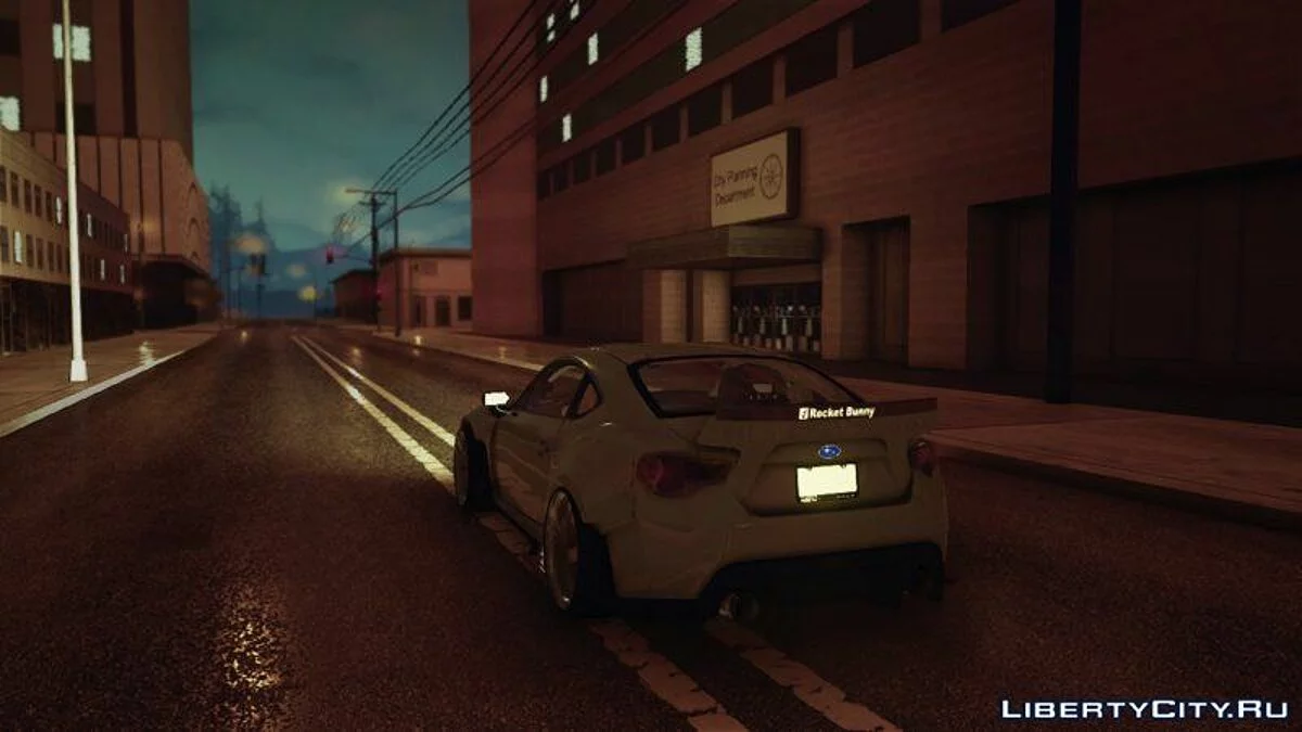 CGI | Пресет RenderHook с PBR / GTA San Andreas