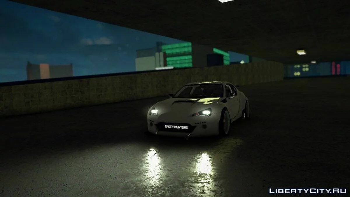 CGI | Пресет RenderHook с PBR / GTA San Andreas