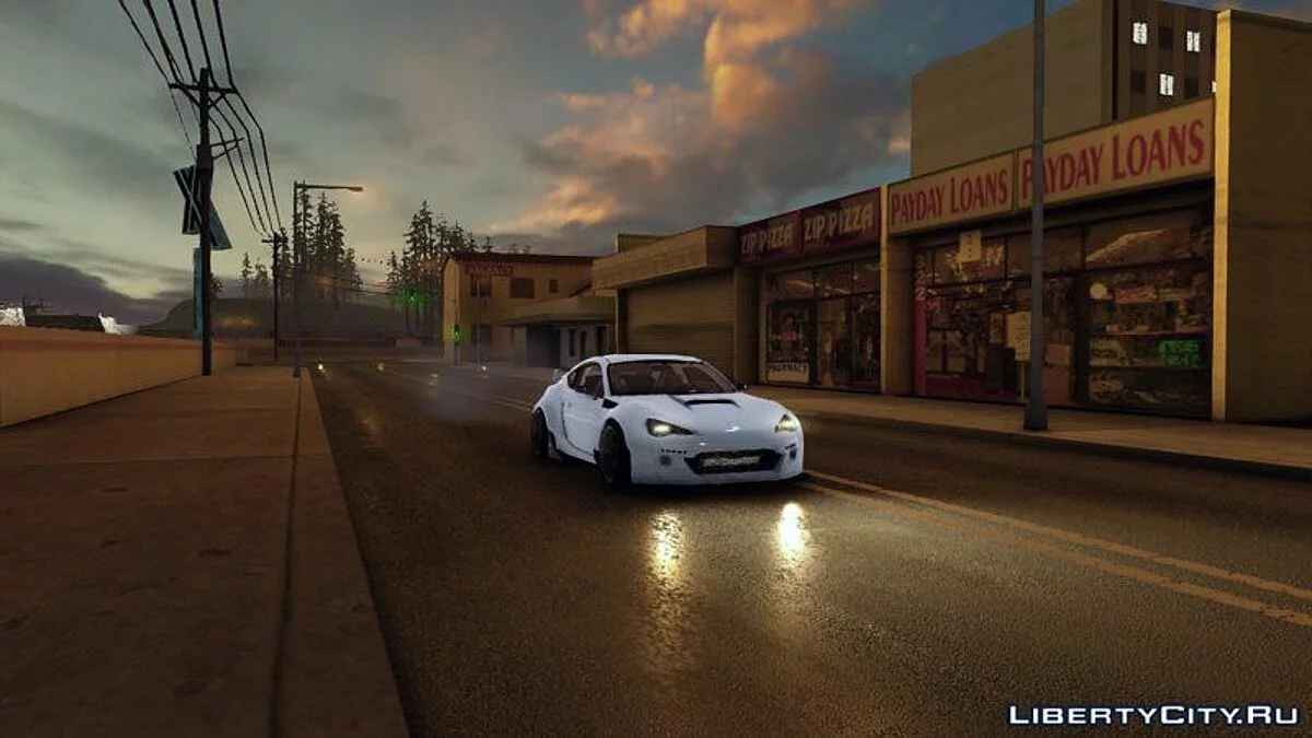 CGI | Пресет RenderHook с PBR / GTA San Andreas