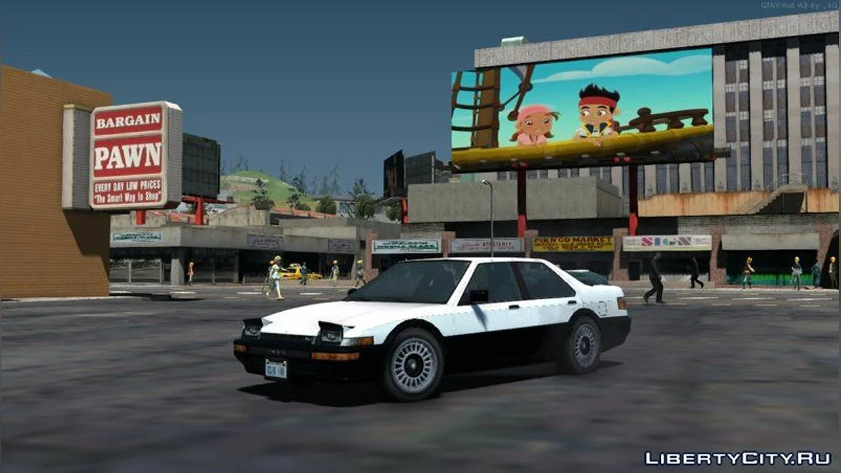 Clean HD RC1 (Renderhook) / GTA San Andreas