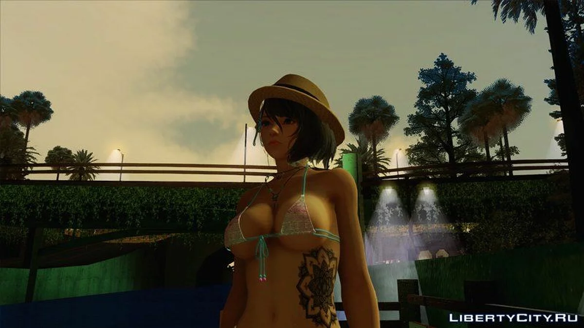 ENB Series — Сладкая атмосфера / GTA San Andreas