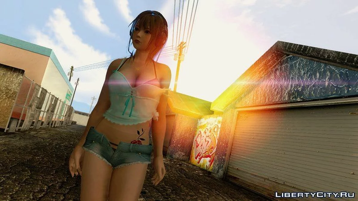 ENB Series — Сладкая атмосфера / GTA San Andreas
