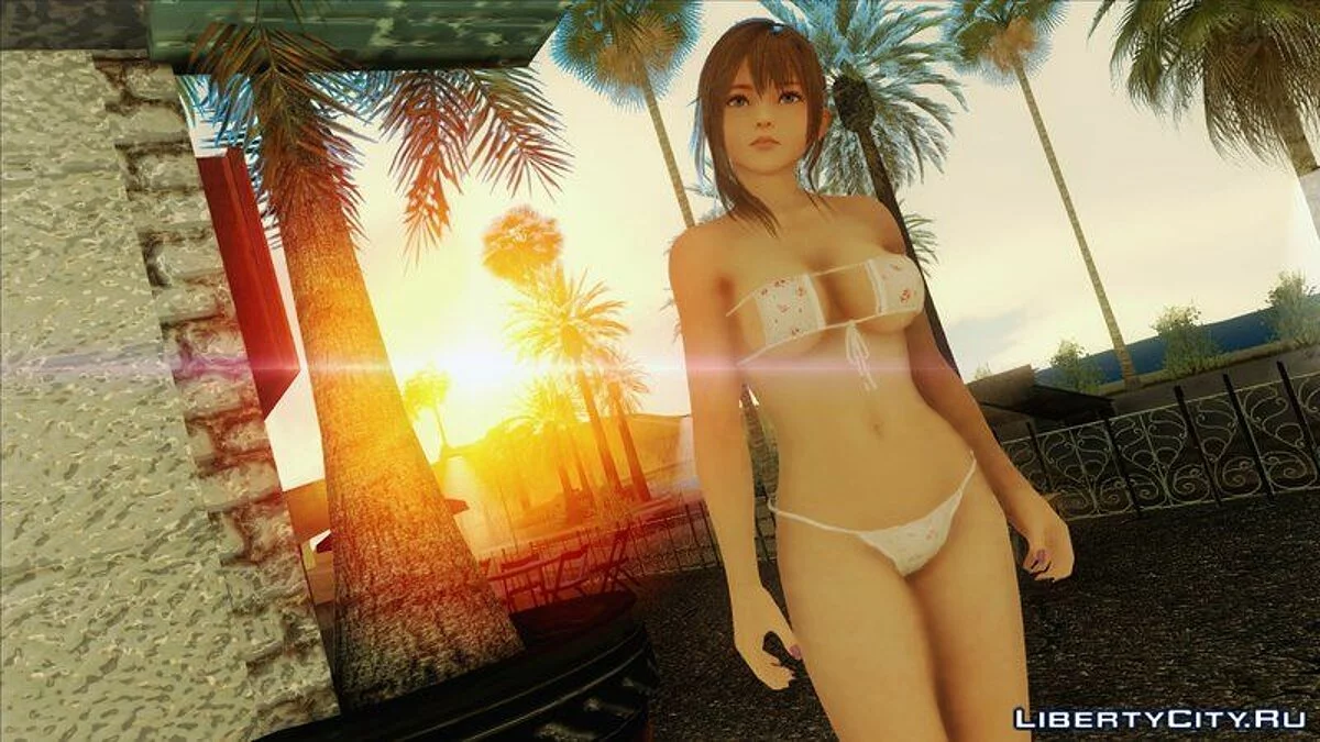 ENB Series — Сладкая атмосфера / GTA San Andreas
