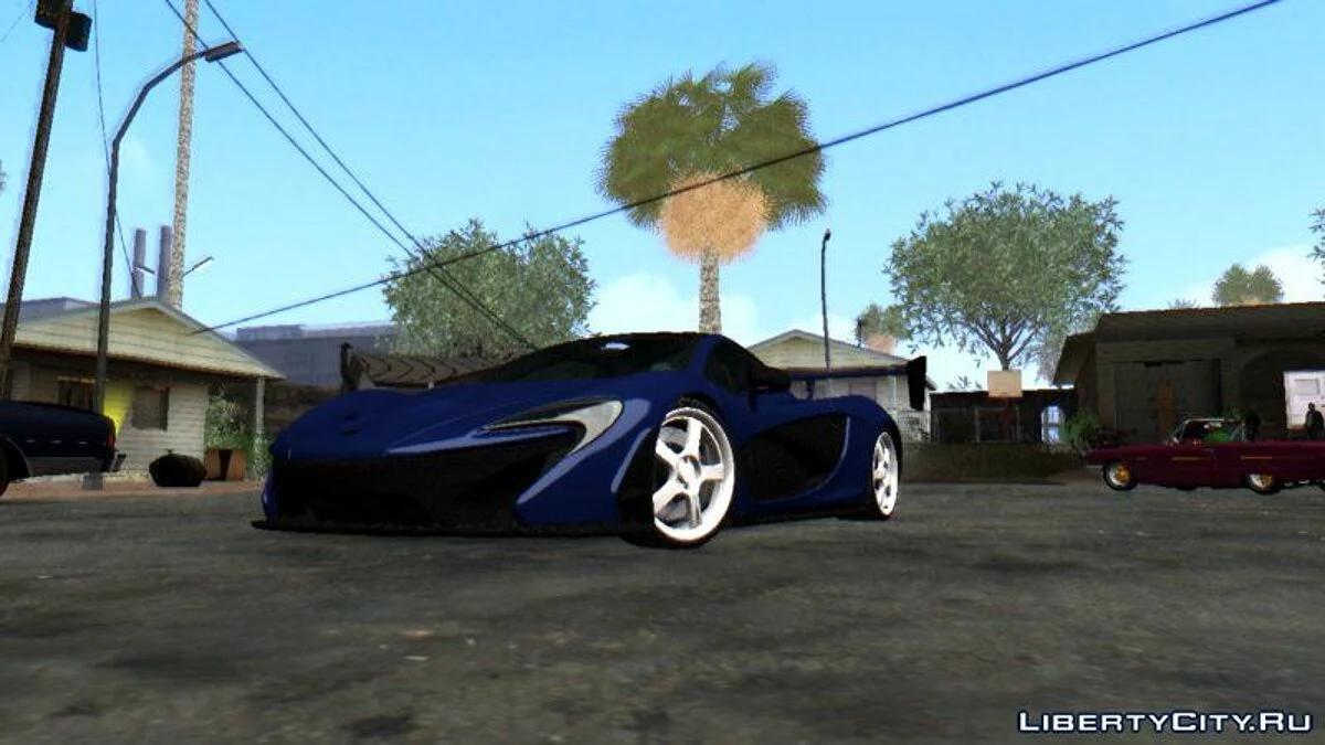Графический мод — Новая эра / GTA San Andreas
