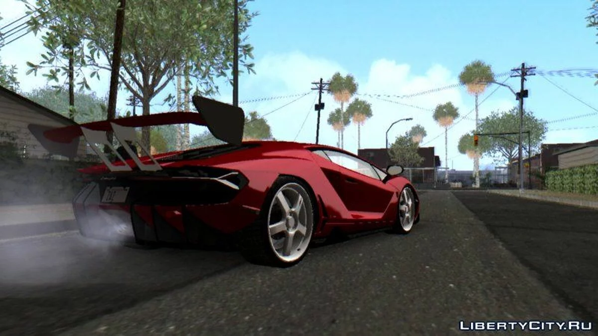Графический мод — Новая эра / GTA San Andreas