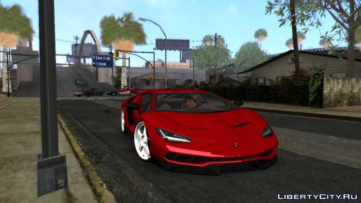Графический мод — Новая эра / GTA San Andreas