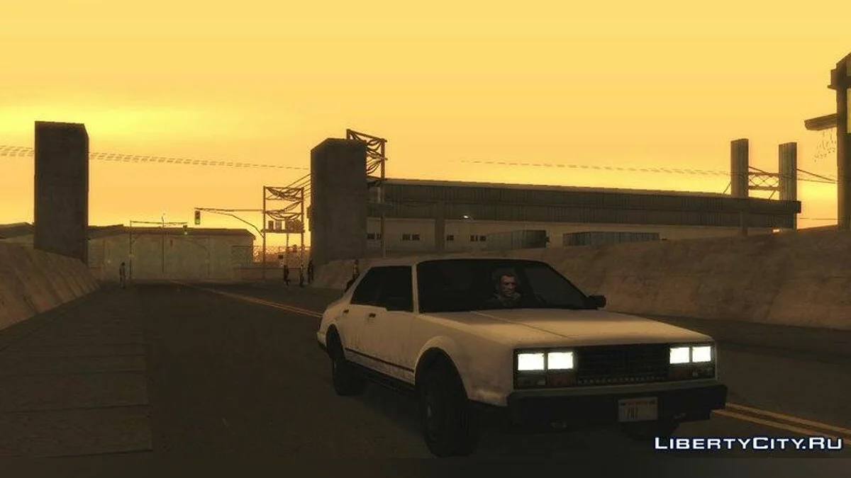 Графика в стиле GTA 4 для слабых ПК / GTA San Andreas