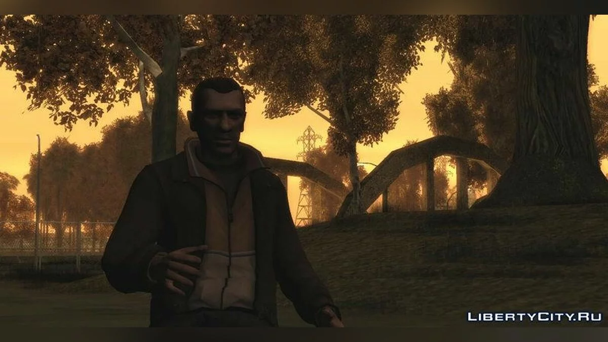 Графика в стиле GTA 4 для слабых ПК / GTA San Andreas