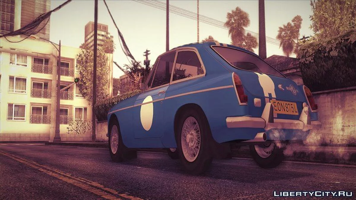 Olden_Effect ENB Series / GTA San Andreas