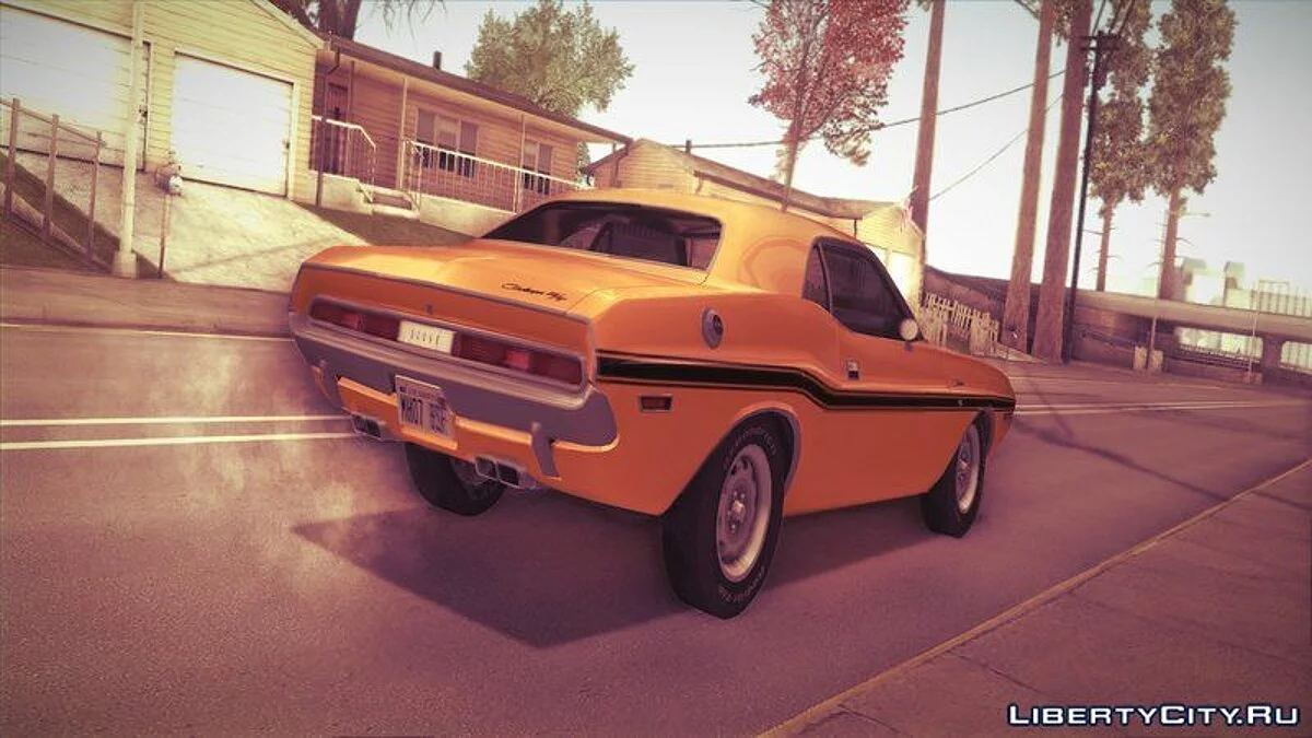 Olden_Effect ENB Series / GTA San Andreas