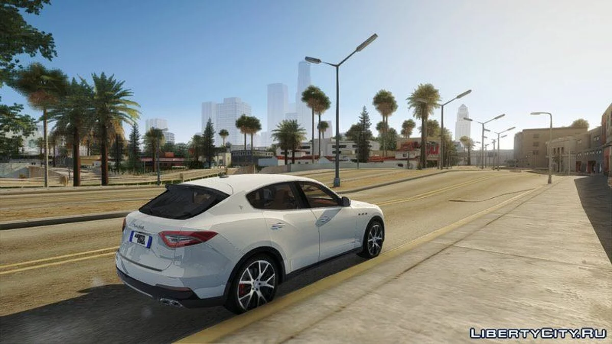 Realistic Vision R2 (RenderHook) / GTA San Andreas