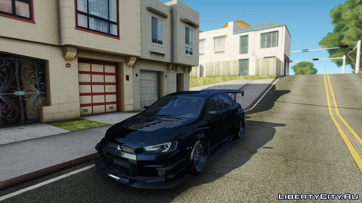 Realistic Vision R2 (RenderHook) / GTA San Andreas