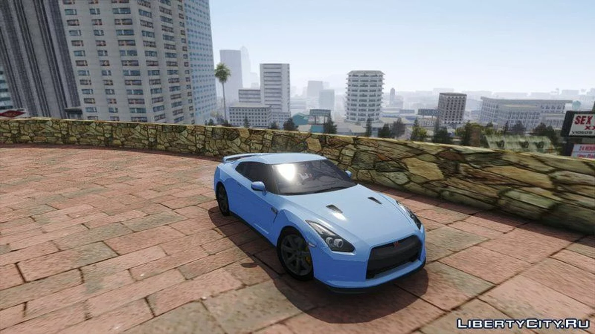 Realistic Vision R2 (RenderHook) / GTA San Andreas