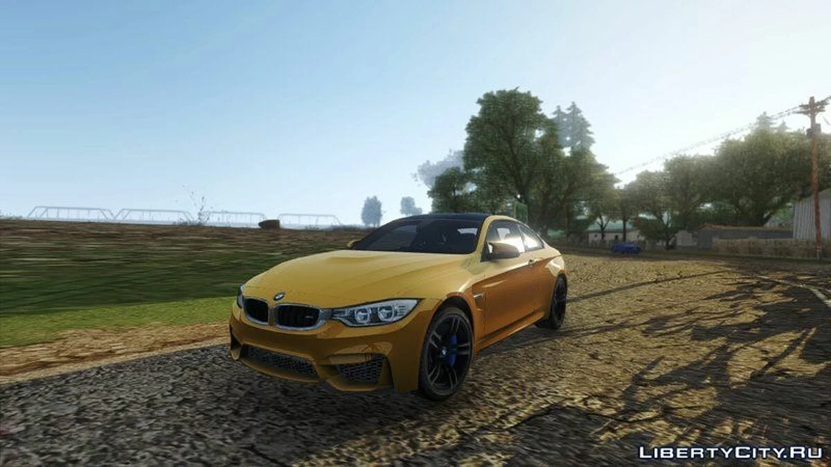 Realistic Vision R2 (RenderHook) / GTA San Andreas