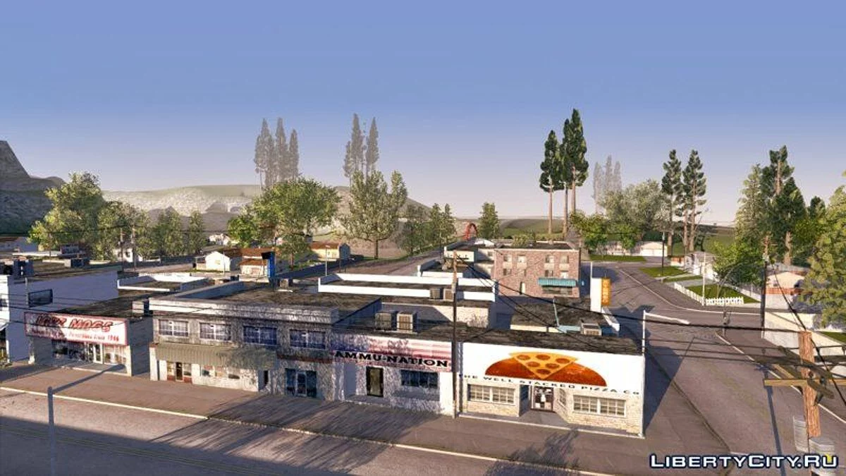 TBP The Best Preset (Renderhook) / GTA San Andreas
