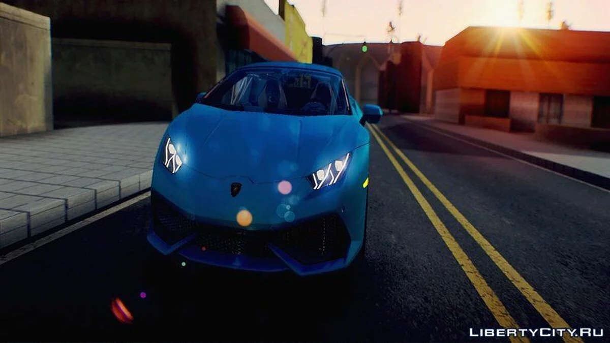 SolidBlue ENB / GTA San Andreas