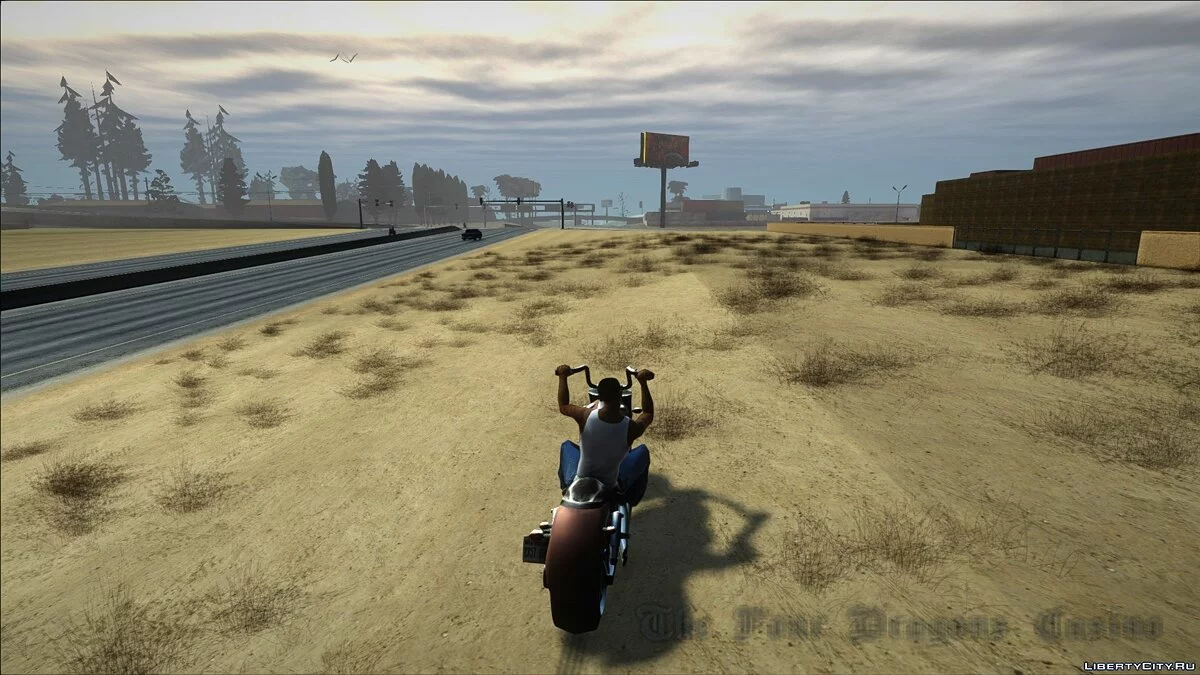 SA_DirectX 2.5 (неофициальный) / GTA San Andreas