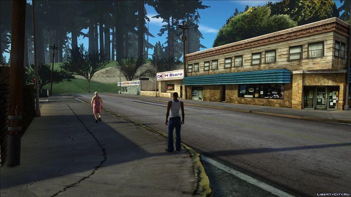 SA_DirectX 2.5 (неофициальный) / GTA San Andreas