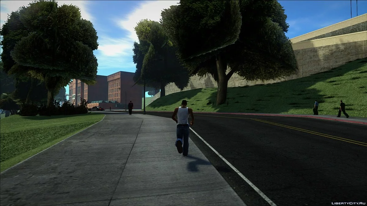 SA_DirectX 2.5 (неофициальный) / GTA San Andreas