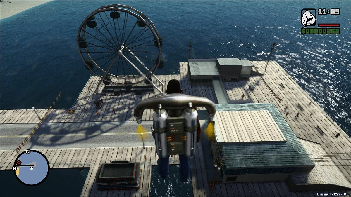 SA_DirectX 2.5 (неофициальный) / GTA San Andreas