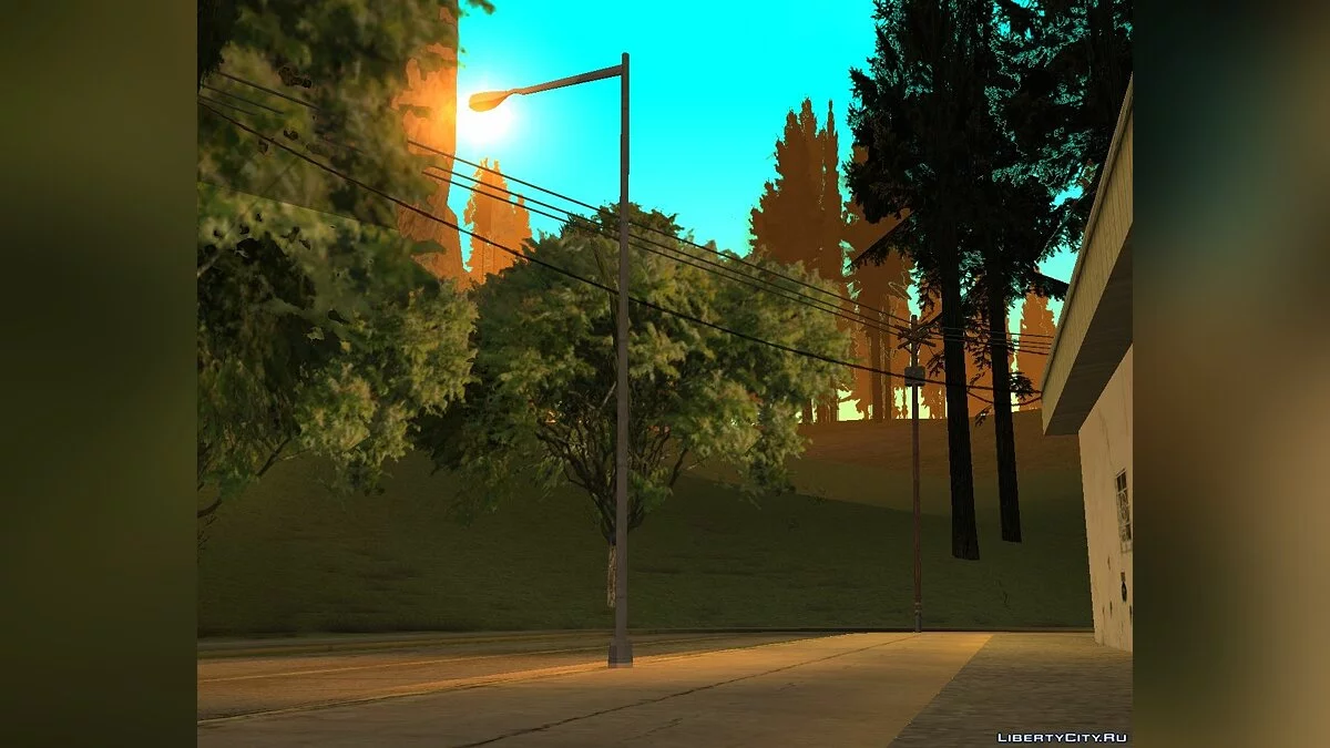 Сочный Timecyc / GTA San Andreas