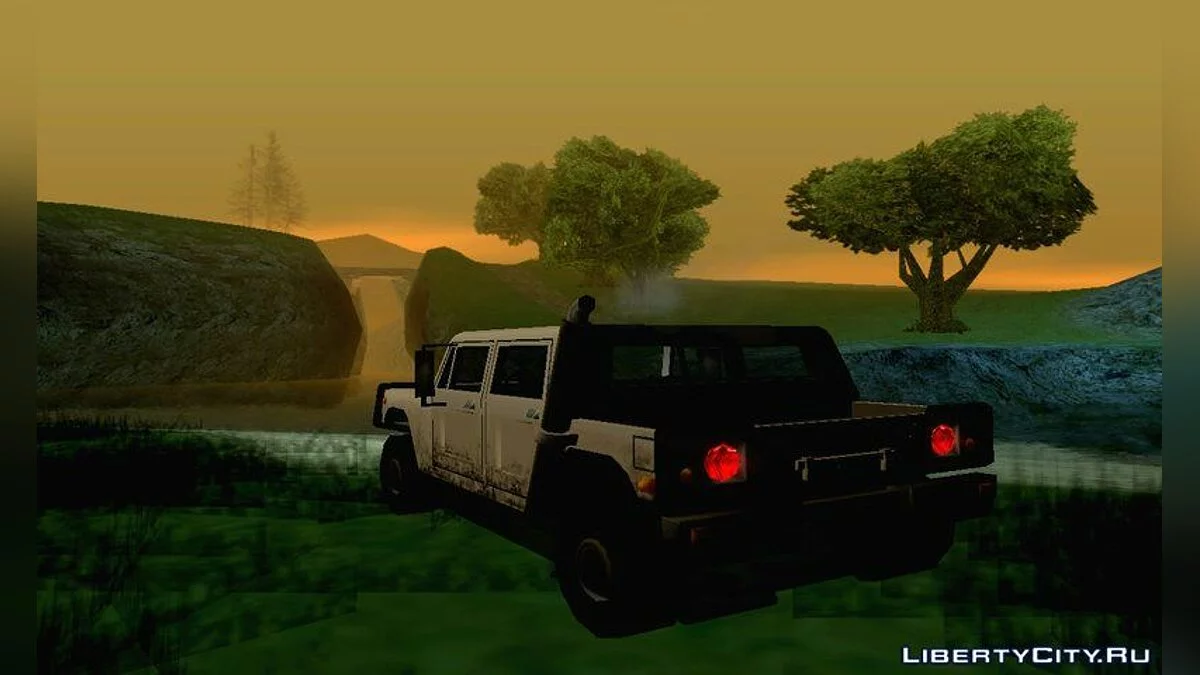 ENB в стиле 90-х / GTA San Andreas