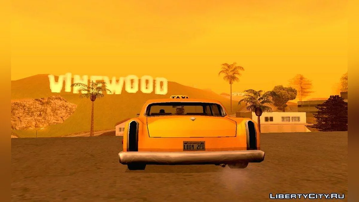 ENB в стиле 90-х / GTA San Andreas