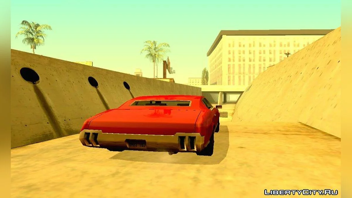 ENB в стиле 90-х / GTA San Andreas