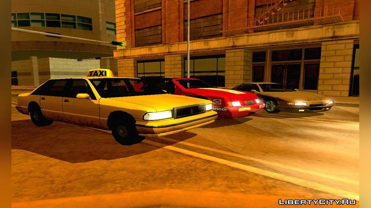 ENB в стиле 90-х / GTA San Andreas