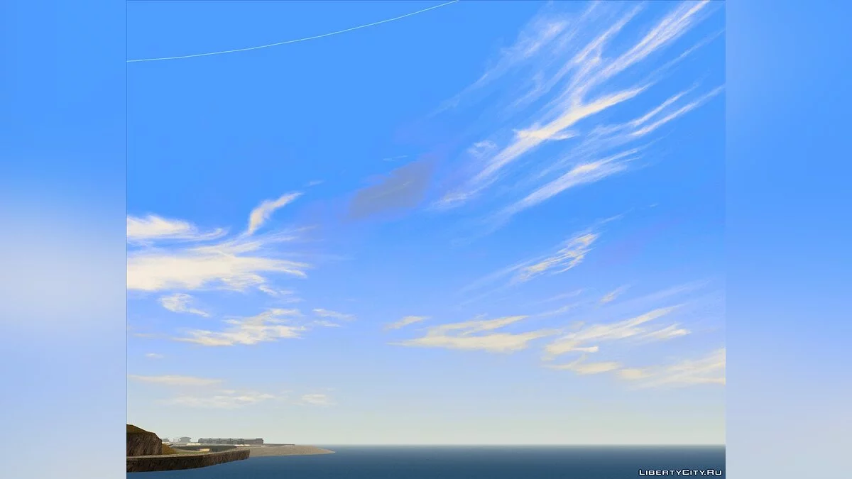 GTA SA Ezekiel Skybox addon / GTA San Andreas