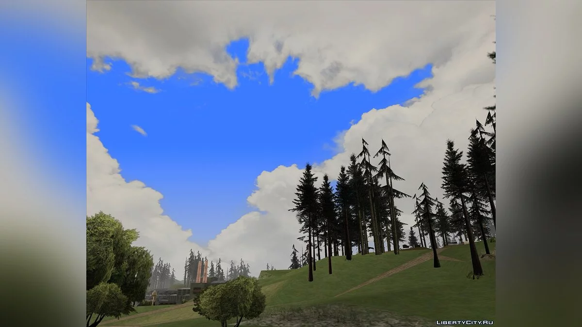 GTA SA Ezekiel Skybox addon / GTA San Andreas