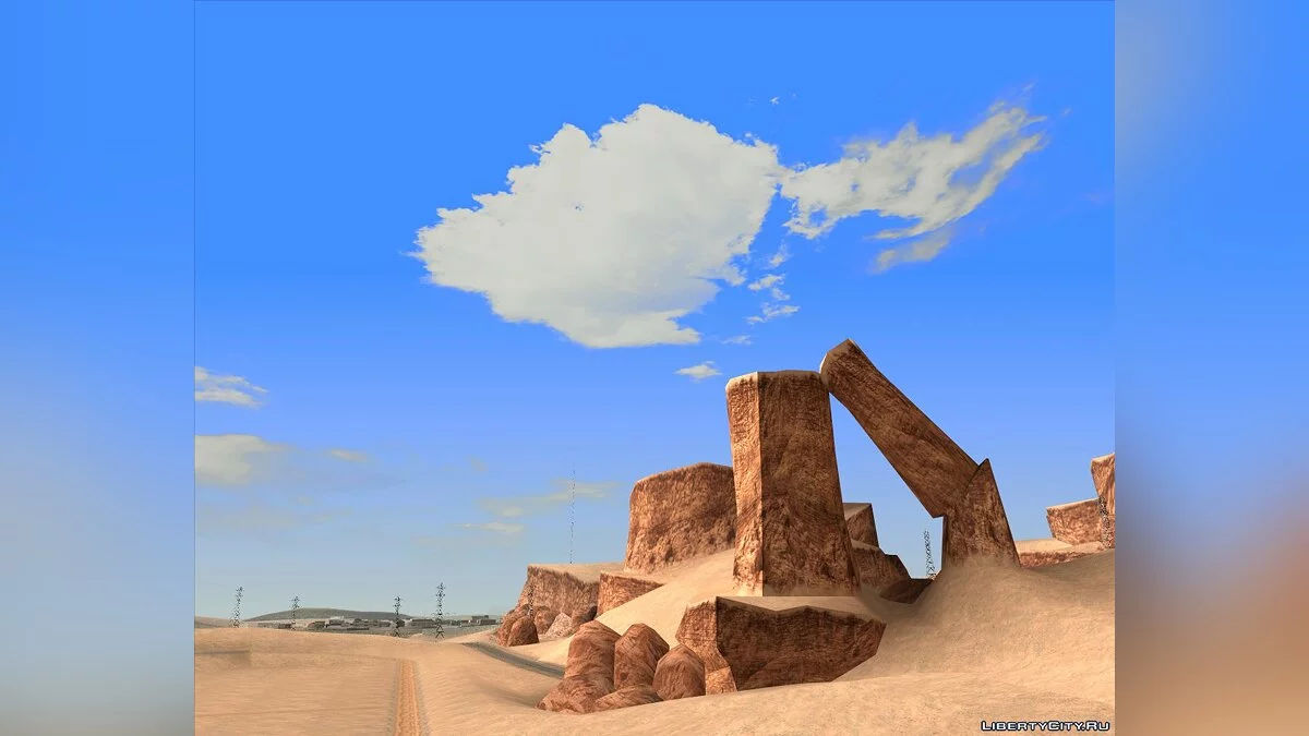 GTA SA Ezekiel Skybox addon / GTA San Andreas