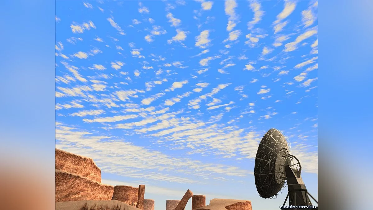 GTA SA Ezekiel Skybox addon / GTA San Andreas