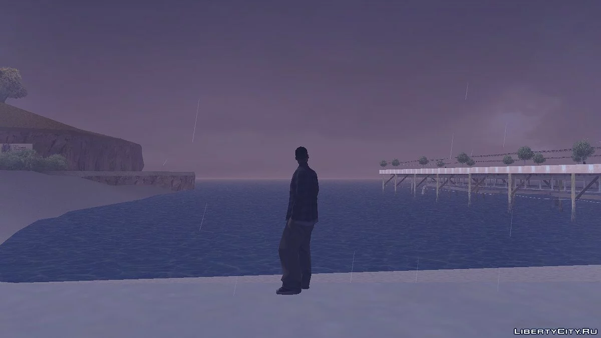 Приятный colormod для очень слабых ПК / GTA San Andreas
