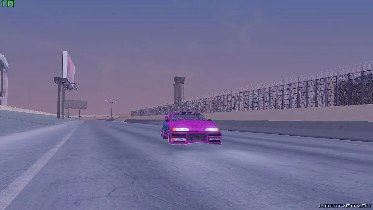 Приятный colormod для очень слабых ПК / GTA San Andreas