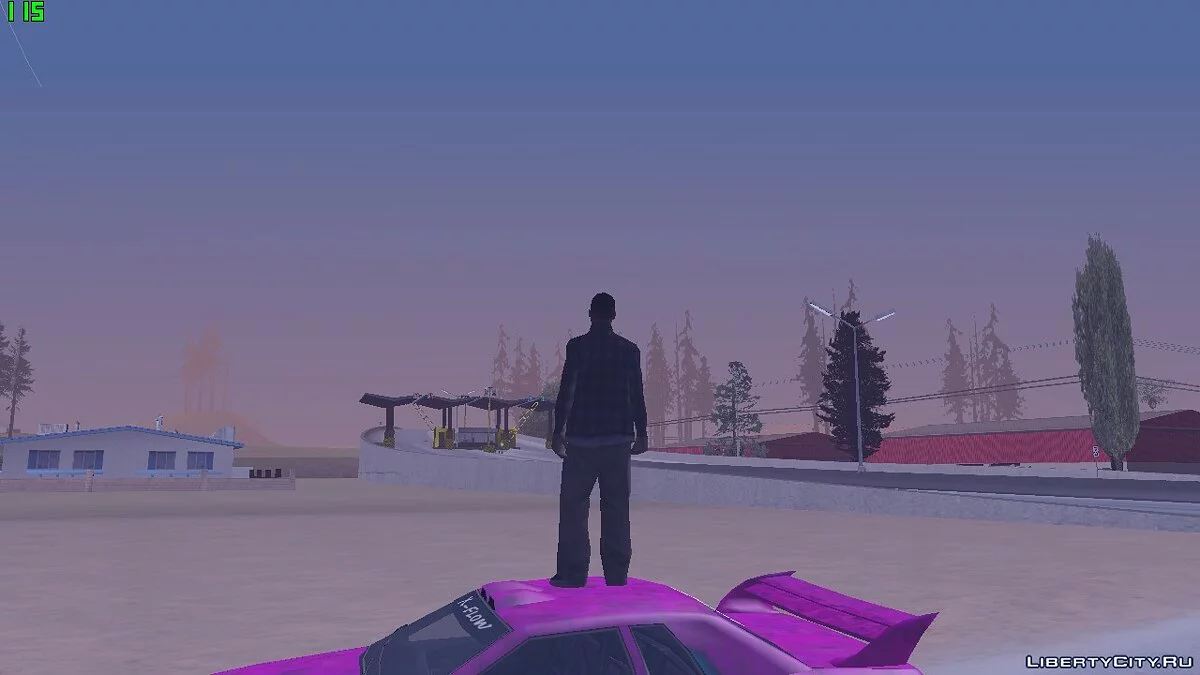 Приятный colormod для очень слабых ПК / GTA San Andreas