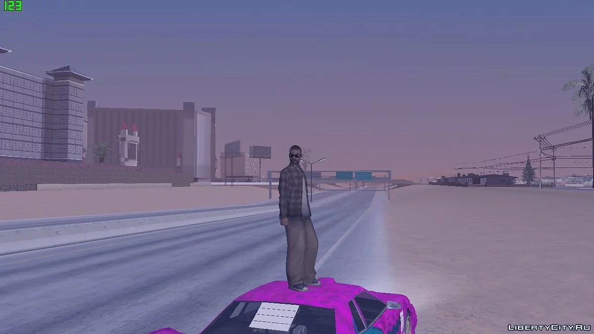 Приятный colormod для очень слабых ПК / GTA San Andreas