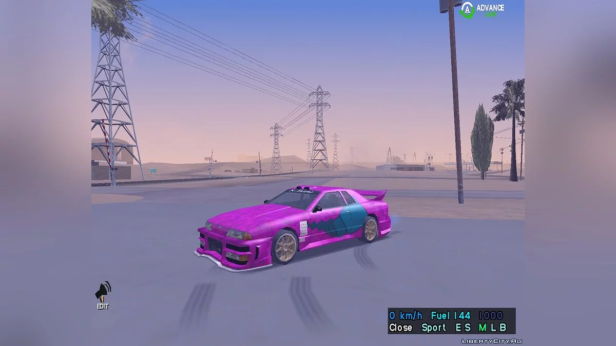 Приятный colormod для очень слабых ПК / GTA San Andreas