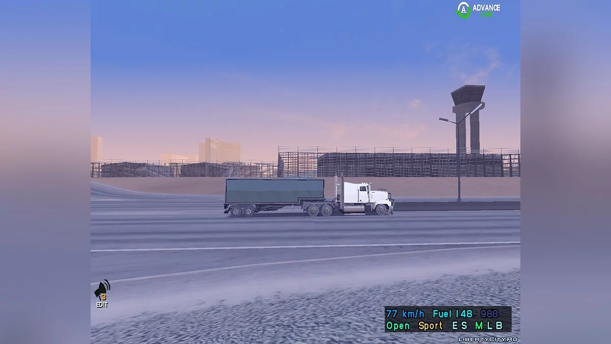 Приятный colormod для очень слабых ПК / GTA San Andreas